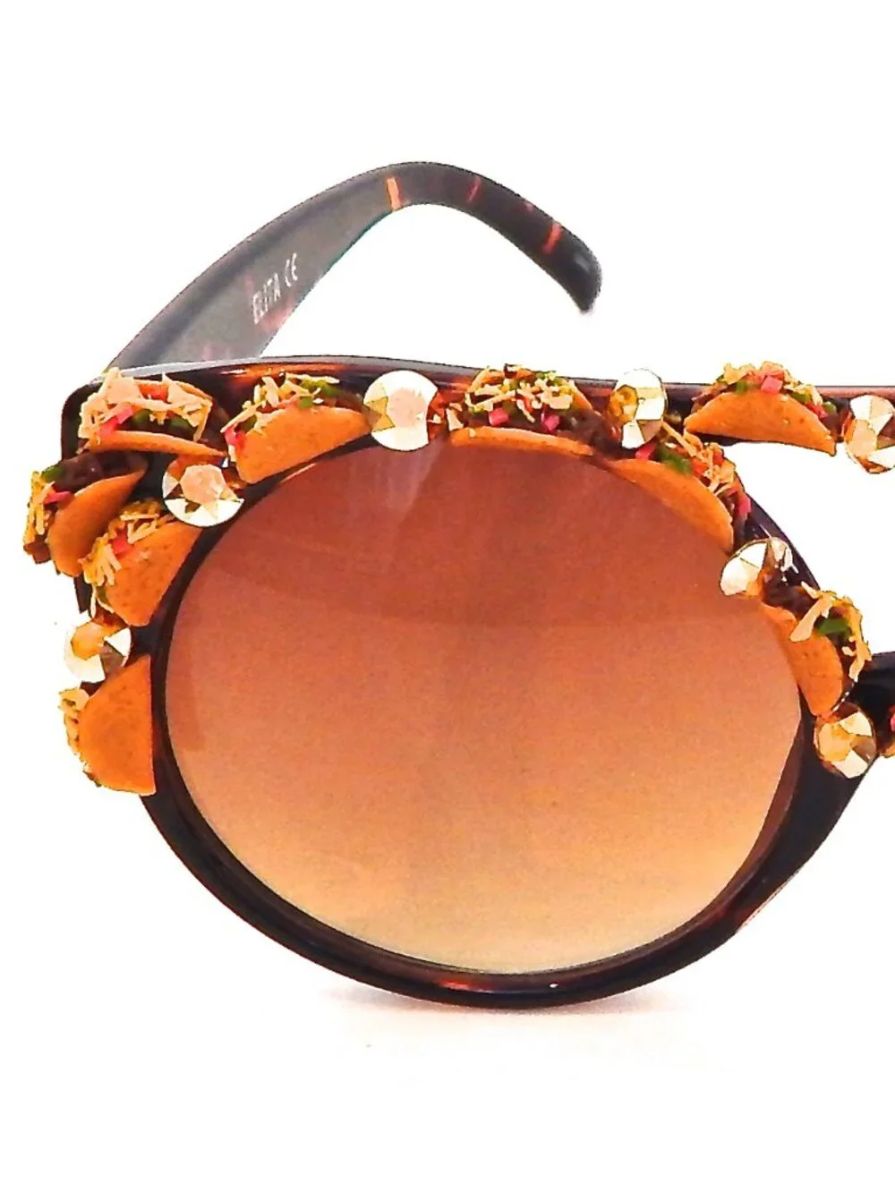 GASOLINE GLAMOUR HOLY TACOMOLE DONOVAN SUNGLASSES 🌮MUSE
